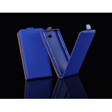 Púzdro knižkové Slim Flip Flexi pre Alcatel One Touch Idol 2  mini S (OT6036) - modré