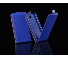 Púzdro knižkové Slim Flip Flexi pre Alcatel One Touch Idol 2  mini S (OT6036) - modré