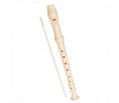 Detská flauta drevená 7 dierová
