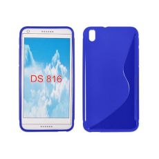 Púzdro silikónové S-Line pre Htc Desire 816 - modré