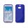 Púzdro silikónové S-Line pre HTC One (M8) - modré