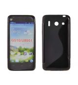 Púzdro silikónové S-Line pre Huawei Ascend G510 - čierne