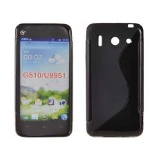Púzdro silikónové S-Line pre Huawei Ascend G510 - čierne