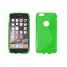 Púzdro silikónové S-line pre Apple Iphone 6/6S 4,7 " - zelené