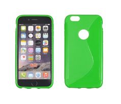 Púzdro silikónové S-line pre Apple Iphone 6/6S 4,7 " - zelené