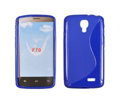 Púzdro silikónové S-line pre LG F70 (D315) - modré