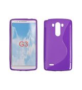 Púzdro silikónové S-line pre LG G3 (D855) - fialové