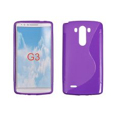 Púzdro silikónové S-line pre LG G3 (D855) - fialové