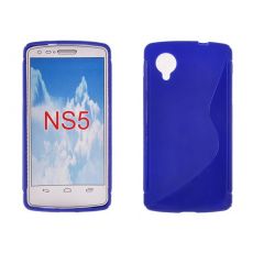 Púzdro SILIKÓNOVÉ pre LG GOOGLE NEXUS 5 (E820) - modré