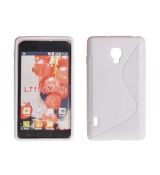 Púzdro silikónové S-line pre LG Swift L7 II (P710) - biele