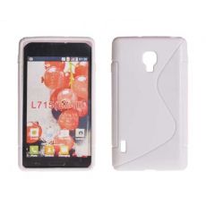 Púzdro silikónové S-line pre LG Swift L7 II (P710) - biele