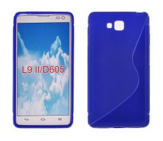 Púzdro silikónové S-line pre LG Swift L9 II (D605) - modré