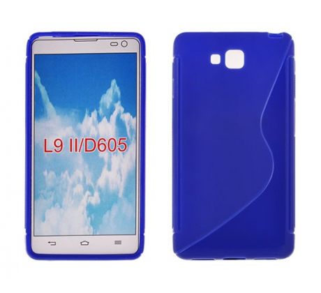 Púzdro silikónové S-line pre LG Swift L9 II (D605) - modré