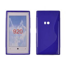 Púzdro silikónové S-line pre Nokia Lumia 920 - modré
