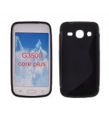 SILIKÓNOVÉ Púzdro S-LINE pre SAMSUNG GALAXY CORE PLUS (G350/G3502) - čierne