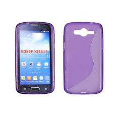 Púzdro silikónové S-line pre Samsung Galaxy Core LTE (G386) - fialové