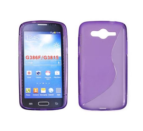Púzdro silikónové S-line pre Samsung Galaxy Core LTE (G386) - fialové