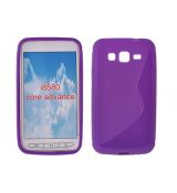Púzdro silikónové S-line pre Samsung Galaxy Core Advance (i8580) - fialové
