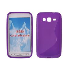 Púzdro silikónové S-line pre Samsung Galaxy Core Advance (i8580) - fialové