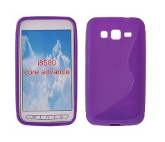 Púzdro silikónové S-line pre Samsung Galaxy Core Advance (i8580) - fialové