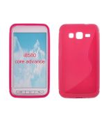 Púzdro silikónové S-line pre Samsung Galaxy Core Advance (i8580) - ružové