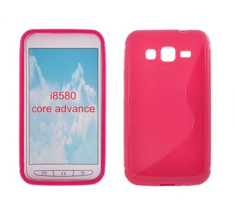 Púzdro silikónové S-line pre Samsung Galaxy Core Advance (i8580) - ružové