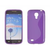 Púzdro silikónové S-line pre Samsung Galaxy S4 mini (i9190) - fialové