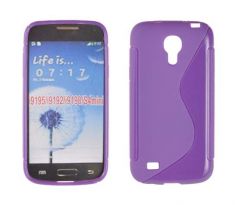 Púzdro silikónové S-line pre Samsung Galaxy S4 mini (i9190) - fialové