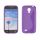 Púzdro silikónové S-line pre Samsung Galaxy S4 mini (i9190) - fialové