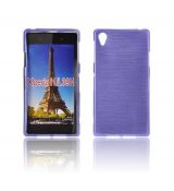 Púzdro gumenné Jelly pre Samsung Galaxy S5 (G900) - fialové