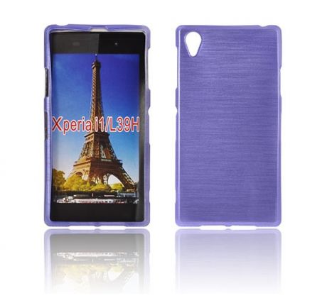 Púzdro gumenné Jelly pre Samsung Galaxy S5 (G900) - fialové