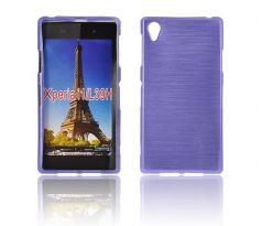 Púzdro gumenné Jelly pre Samsung Galaxy S4 mini (i9190) - fialové