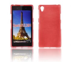 Púzdro gumenné Jelly pre Samsung Galaxy S4 mini (i9190) - červené