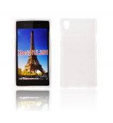 Púzdro gumenné Jelly pre Samsung Galaxy Trend (S7560) - biele