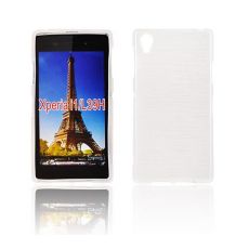 Púzdro gumenné Jelly pre Samsung Galaxy Trend (S7560) - biele