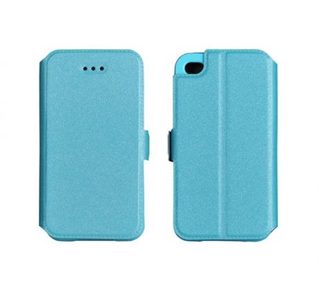 Púzdro Book Pocket - Apple Iphone 5G/5S - modré