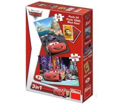 Puzzle Disney Cars  3 v 1 - Dino