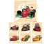 Drevené puzzle Cars