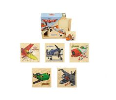 Drevené puzzle Planes