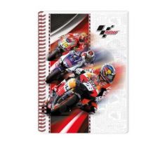 Zošit so špirálou - Moto GP