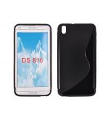 Púzdro silikónové S-Line pre Htc Desire 816 - čierne