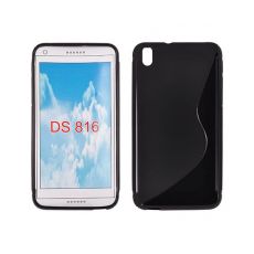 Púzdro silikónové S-Line pre Htc Desire 816 - čierne