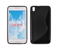 Púzdro silikónové S-Line pre Htc Desire 816 - čierne