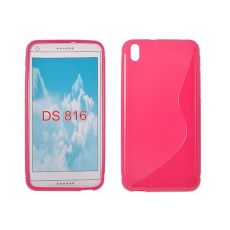 Púzdro silikónové S-Line pre Htc Desire 816 - ružové