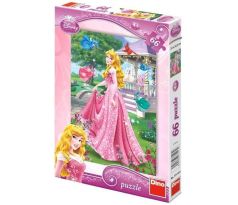 Puzzle Disney Šípková Ruženka 66 dielikov - Dino