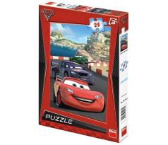 Puzzle Disney Cars na riviére 24 dielikov - Dino