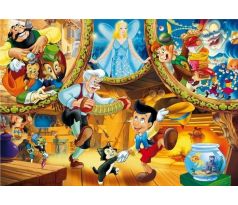 Puzzle Supercolor Pinokio 60 dielikov - Clementoni