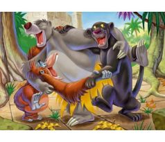 Puzzle Supercolor Disney Animal Friends 250 dielikov - Clementoni