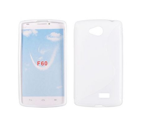 Púzdro silikónové S-line pre LG F60 (D390) - biele
