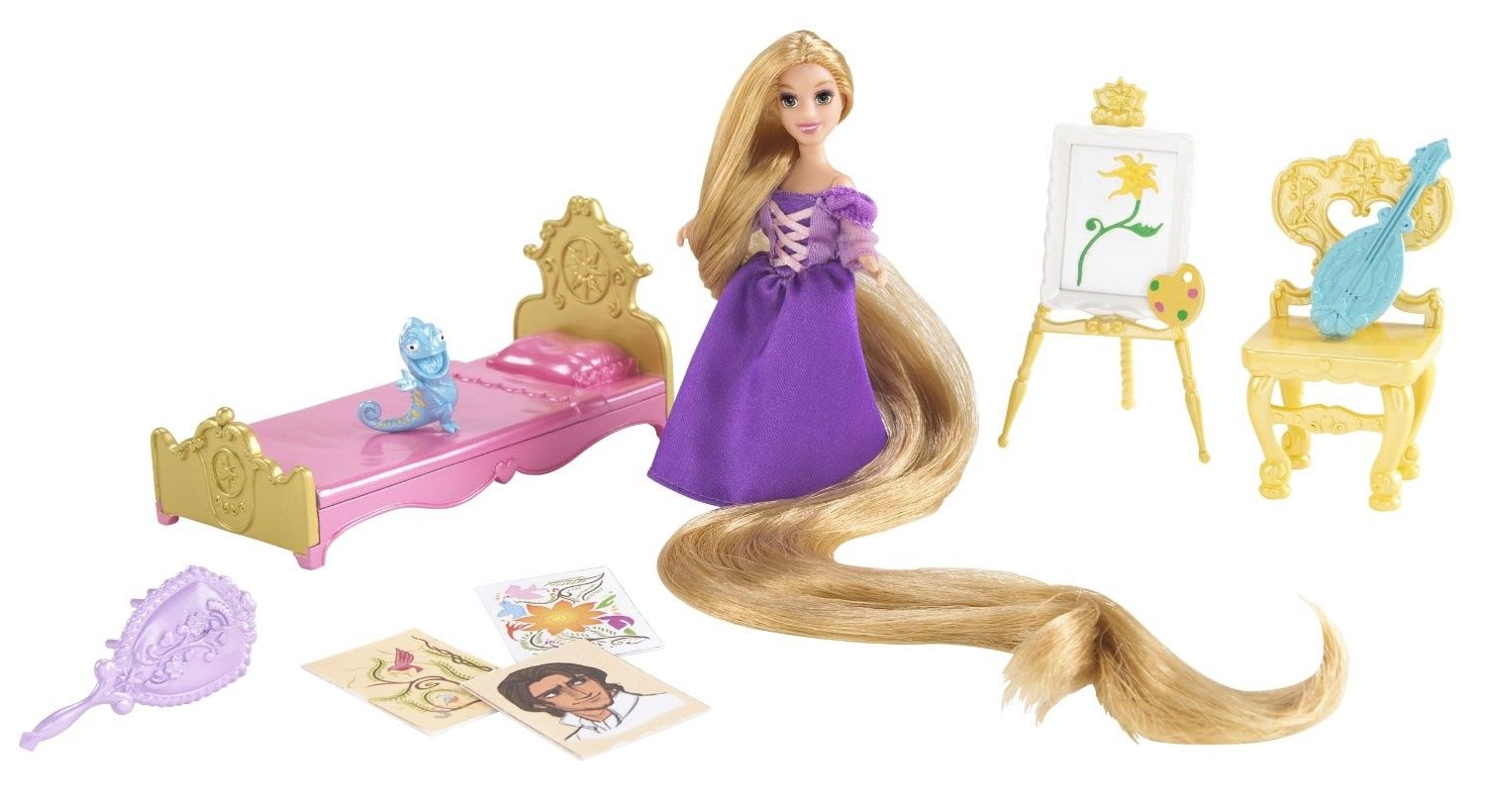 Disney Jakks Pacific принцесса Рапунцель